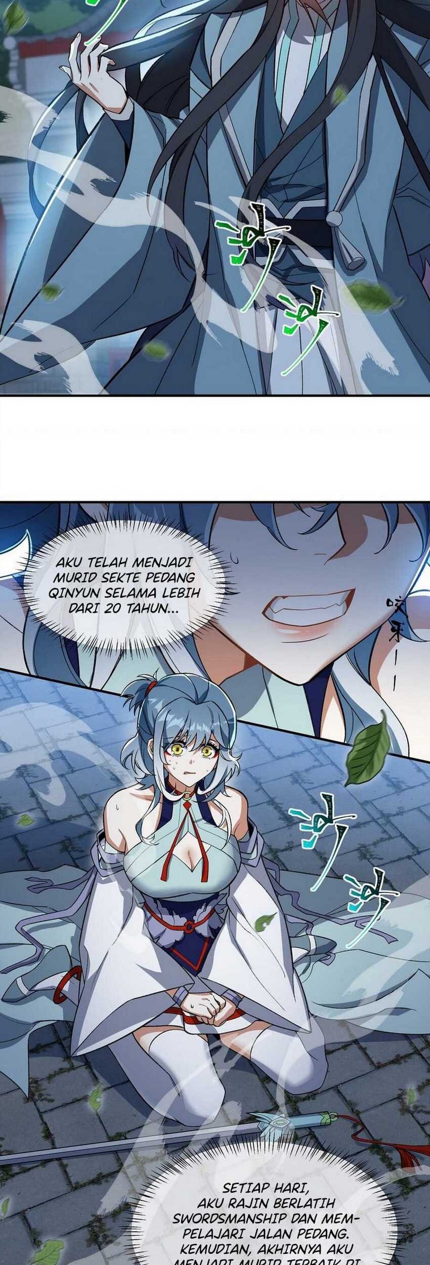 I Work Nine To Five In The Immortal Cultivation World Chapter 15 Gambar 8