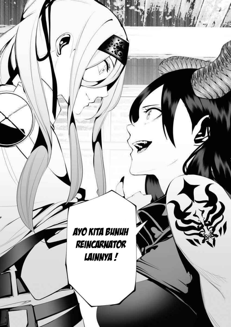 Serial Killer Isekai ni Oritatsu Chapter 11 Gambar 23