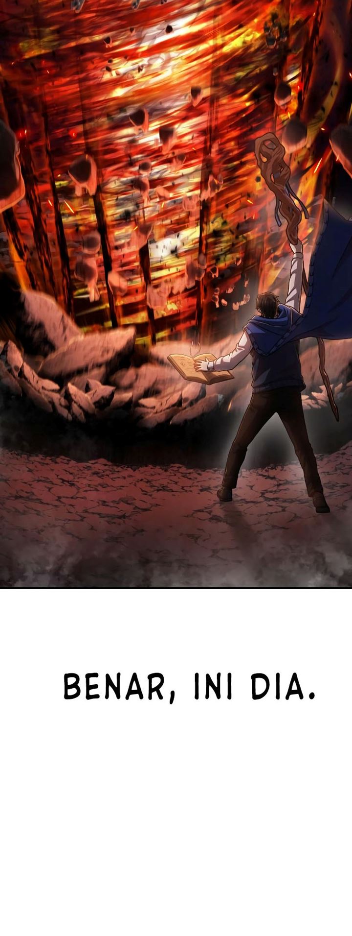 Hero Has Returned Chapter 90 Gambar 37