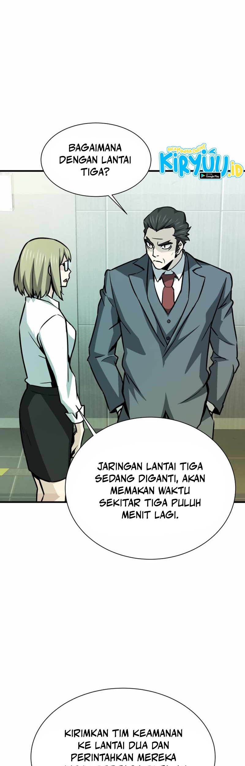 Han Dae Sung Returned From Hell Chapter 37 Gambar 36