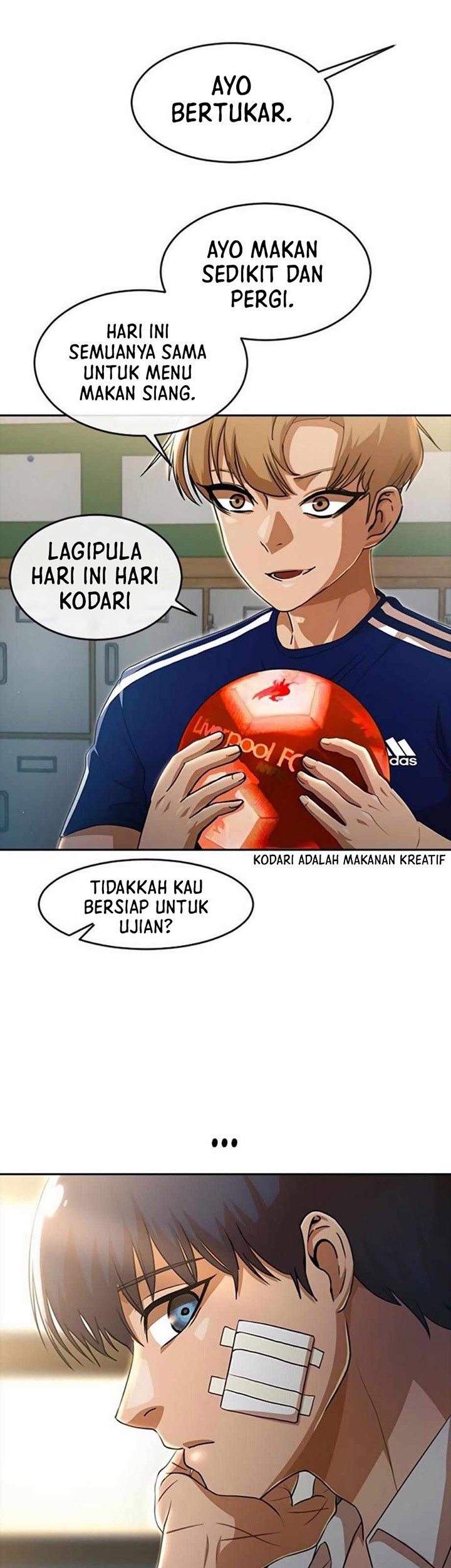 The Girl from Random Chatting! Chapter 257 Gambar 12