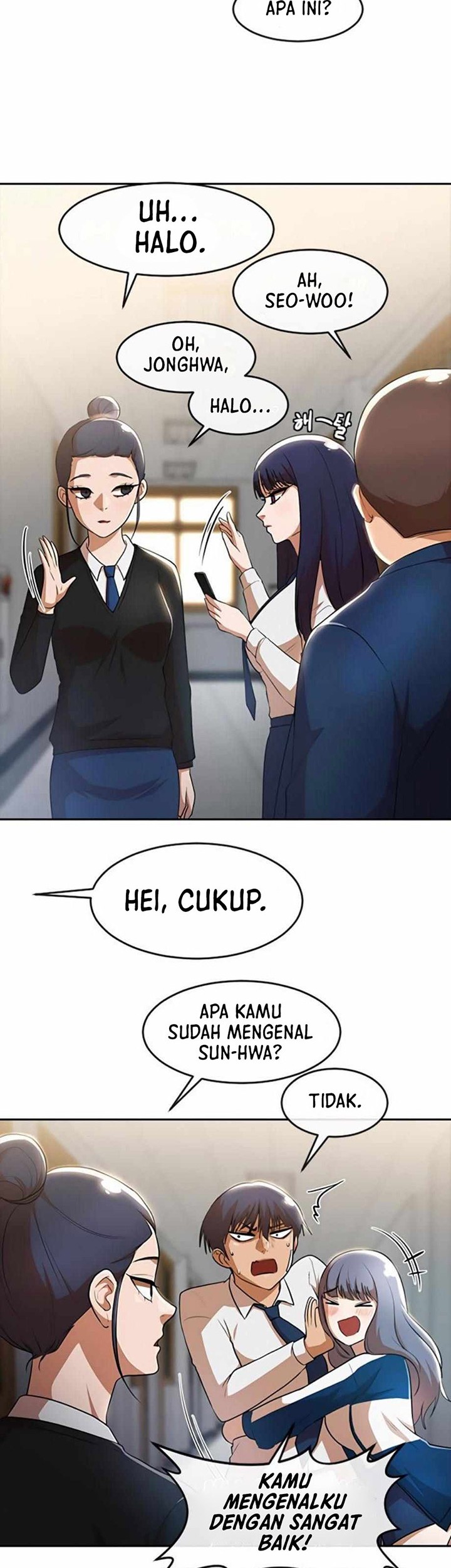 The Girl from Random Chatting! Chapter 257 Gambar 23