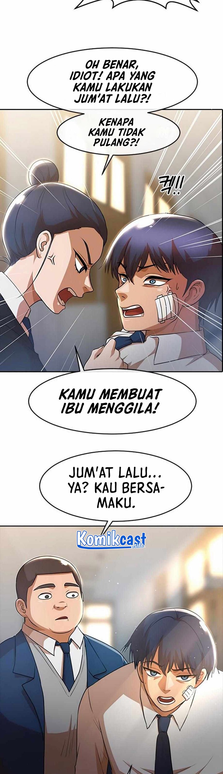 The Girl from Random Chatting! Chapter 257 Gambar 24