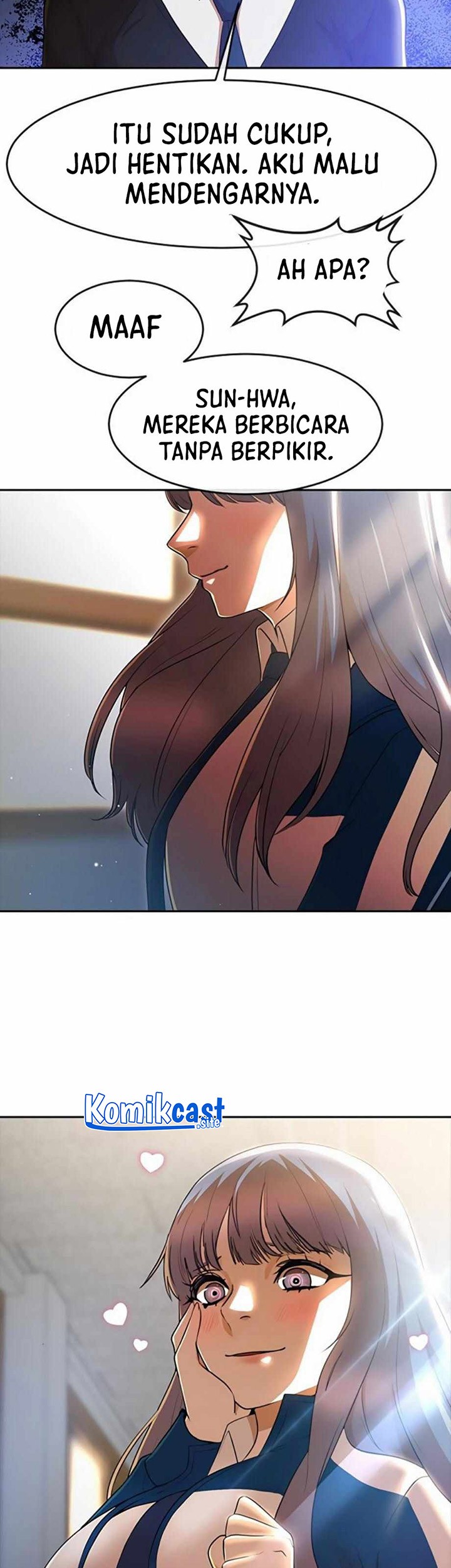 The Girl from Random Chatting! Chapter 257 Gambar 28