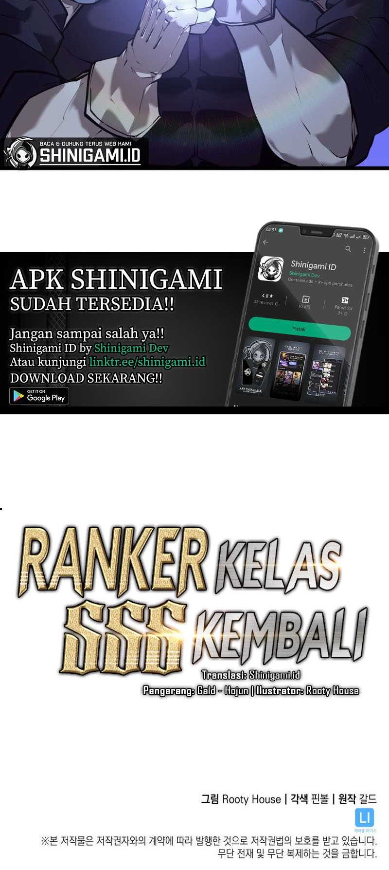 Return of the SSS-Class Ranker Chapter 63 Gambar 78