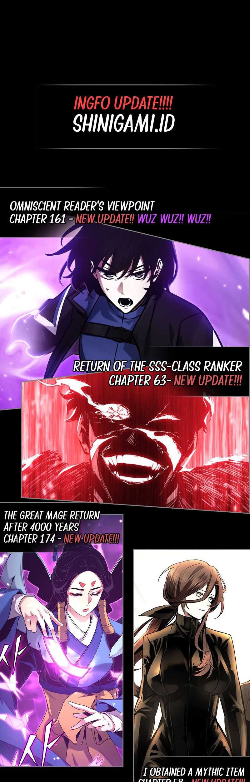 Return of the SSS-Class Ranker Chapter 63 Gambar 79