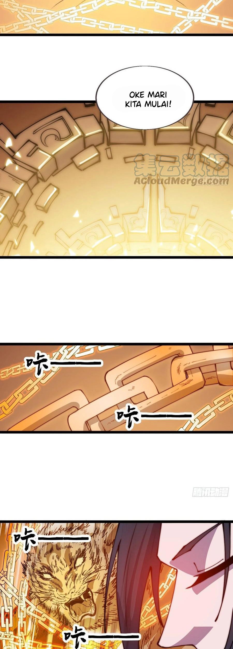 It Starts With A Mountain Chapter 373 Gambar 14