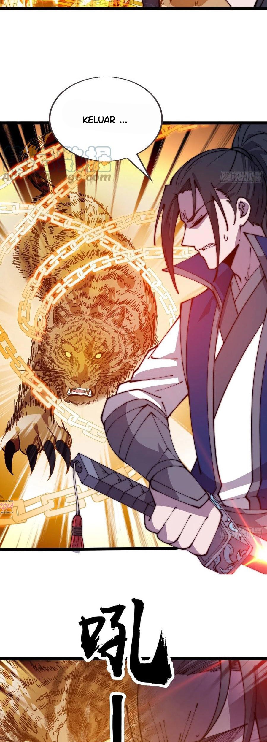 It Starts With A Mountain Chapter 373 Gambar 15