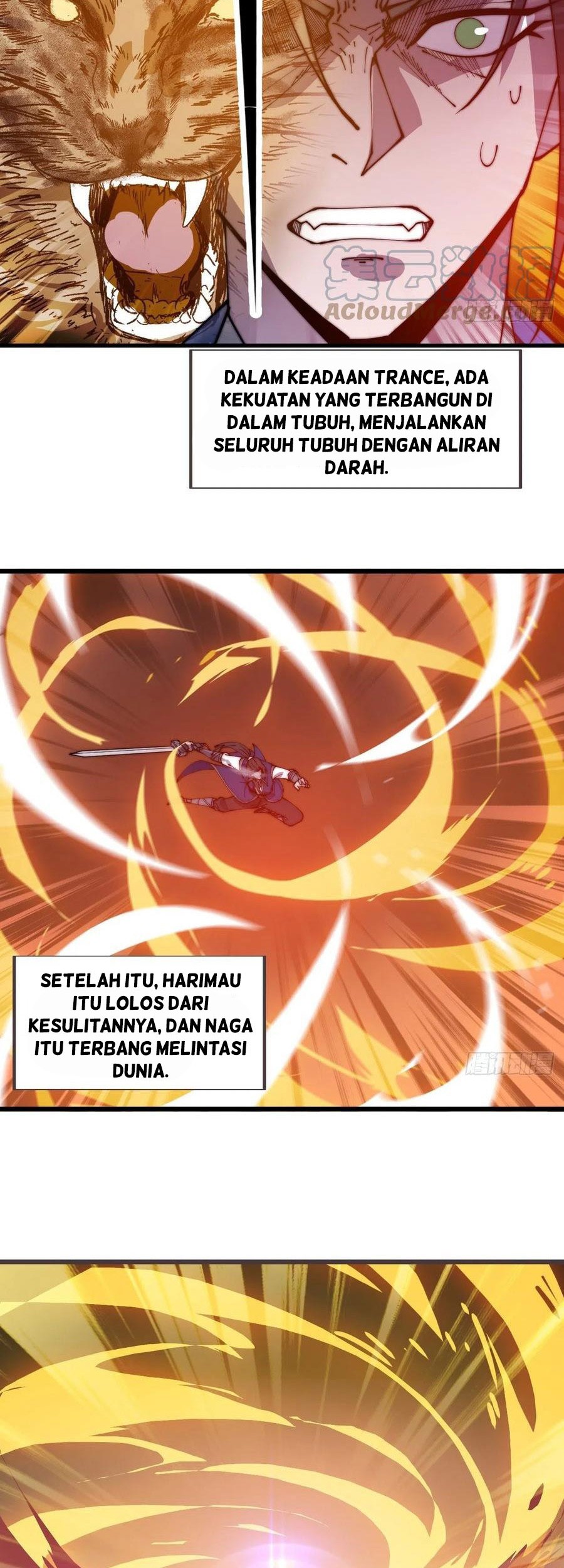 It Starts With A Mountain Chapter 373 Gambar 16