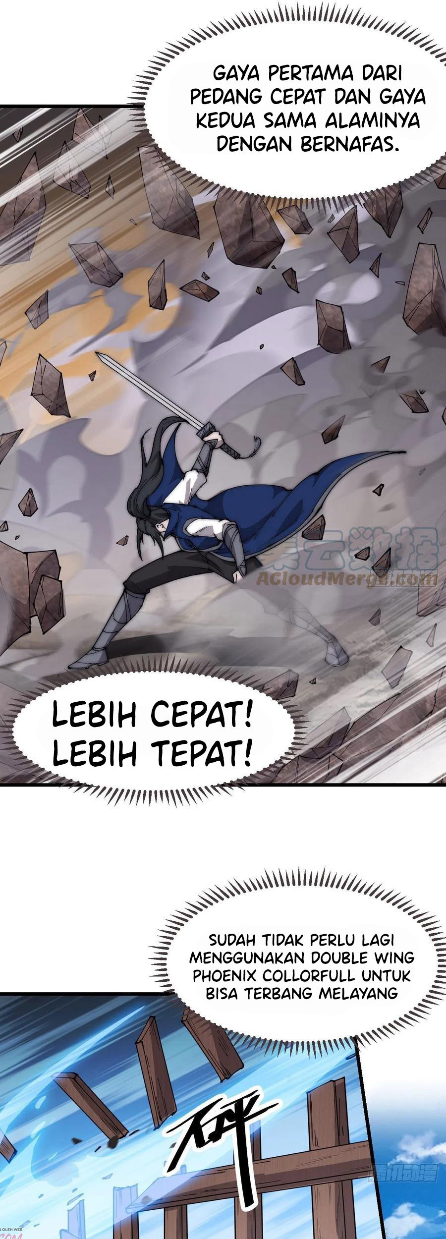It Starts With A Mountain Chapter 373 Gambar 18