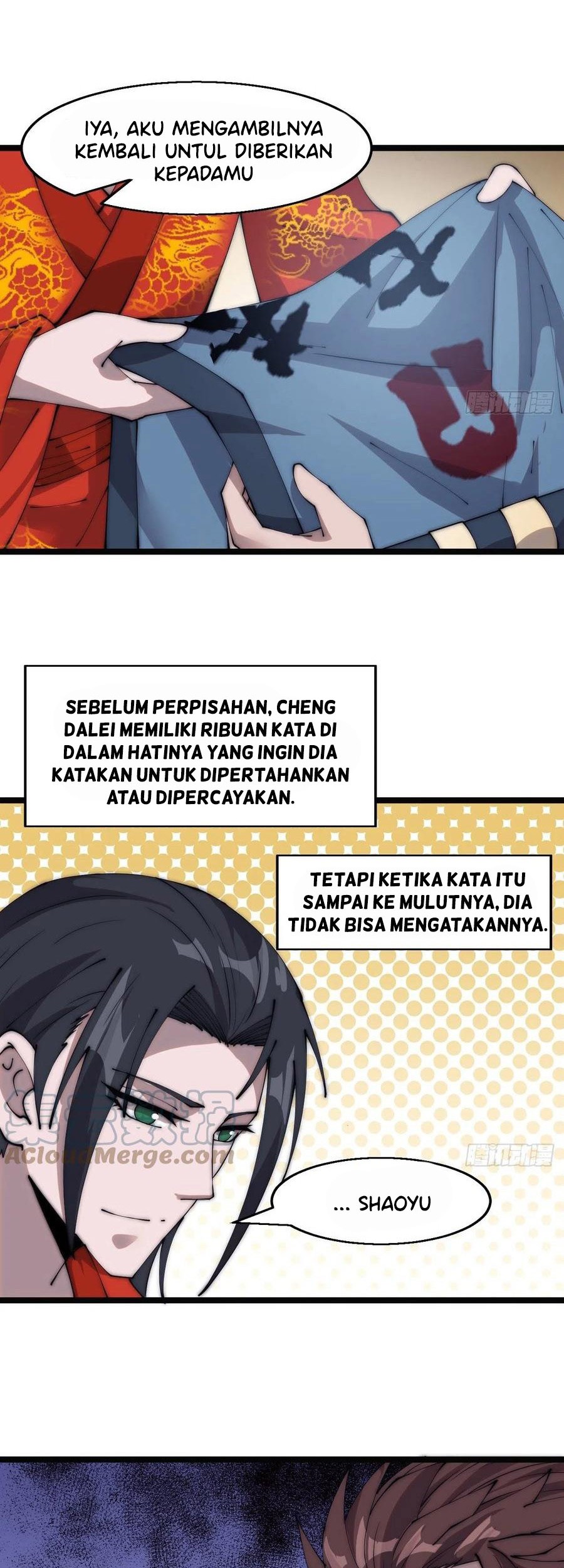 It Starts With A Mountain Chapter 371 Gambar 14