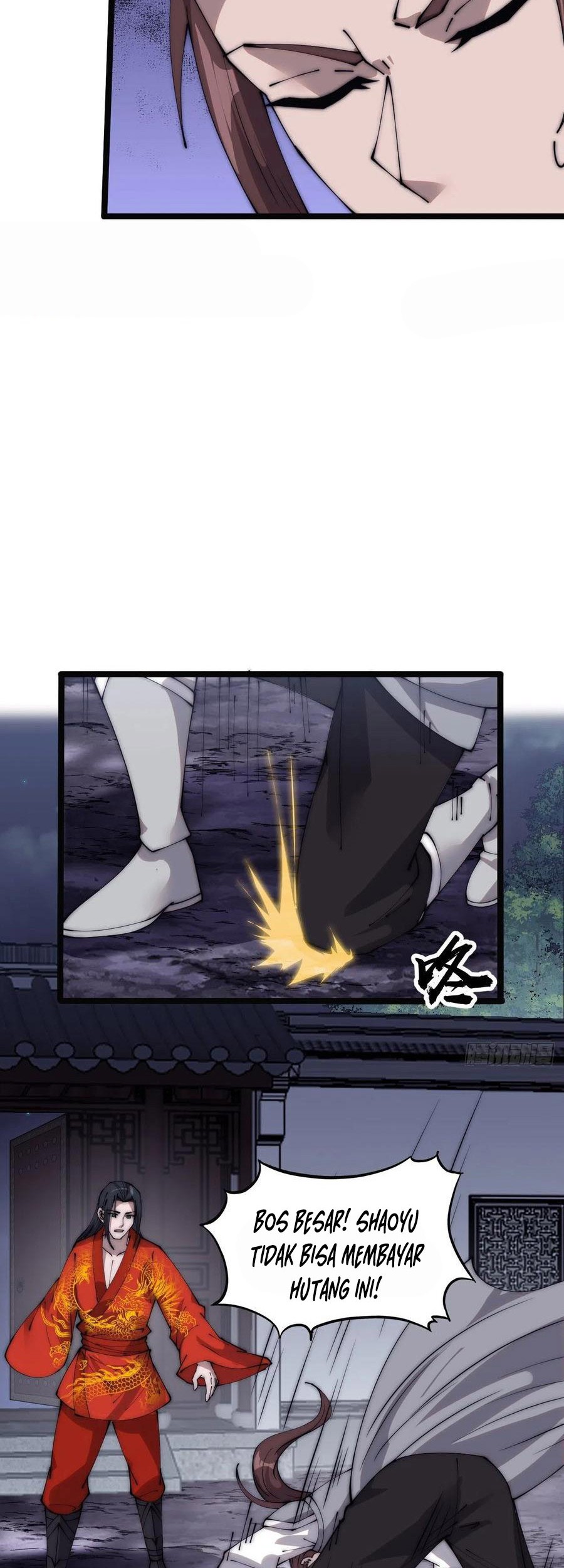 It Starts With A Mountain Chapter 371 Gambar 16