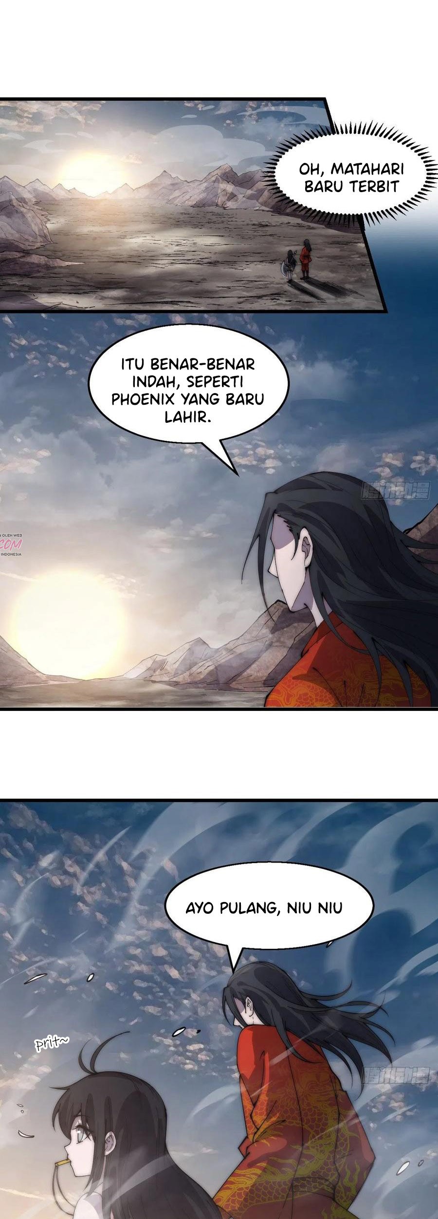 It Starts With A Mountain Chapter 371 Gambar 31