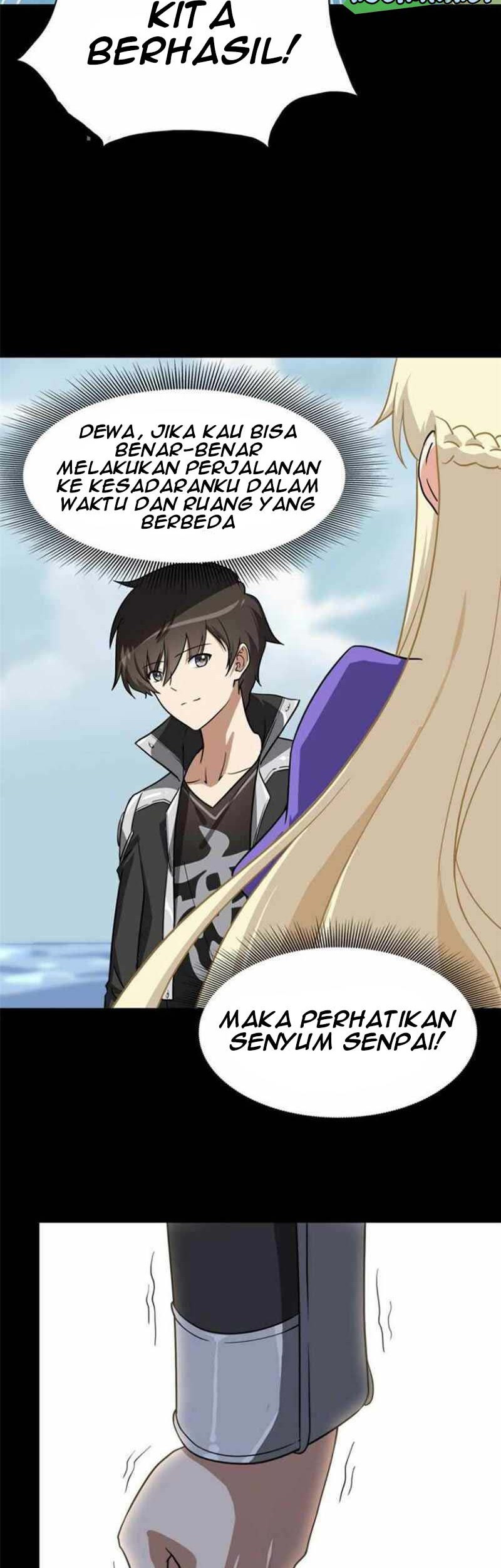 Virus Girlfriend Chapter 320 Gambar 35