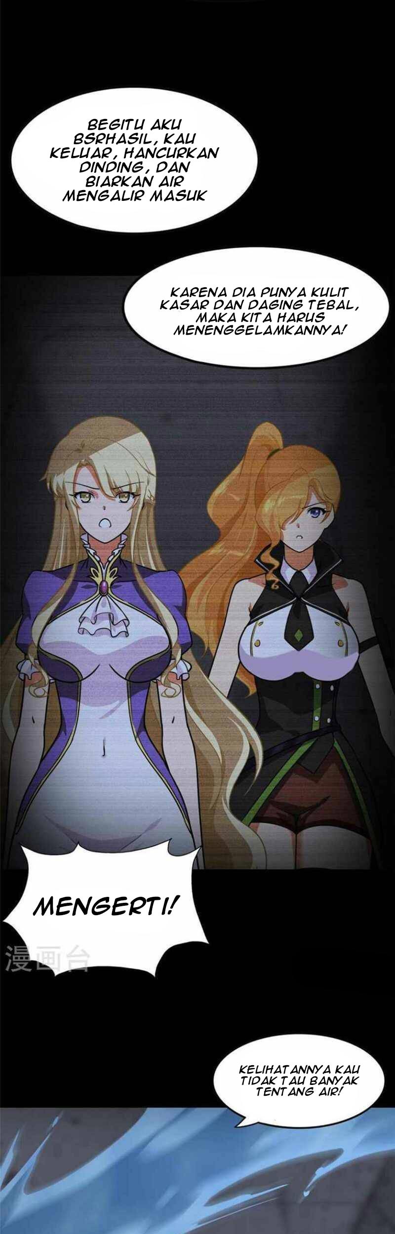 Virus Girlfriend Chapter 320 Gambar 22