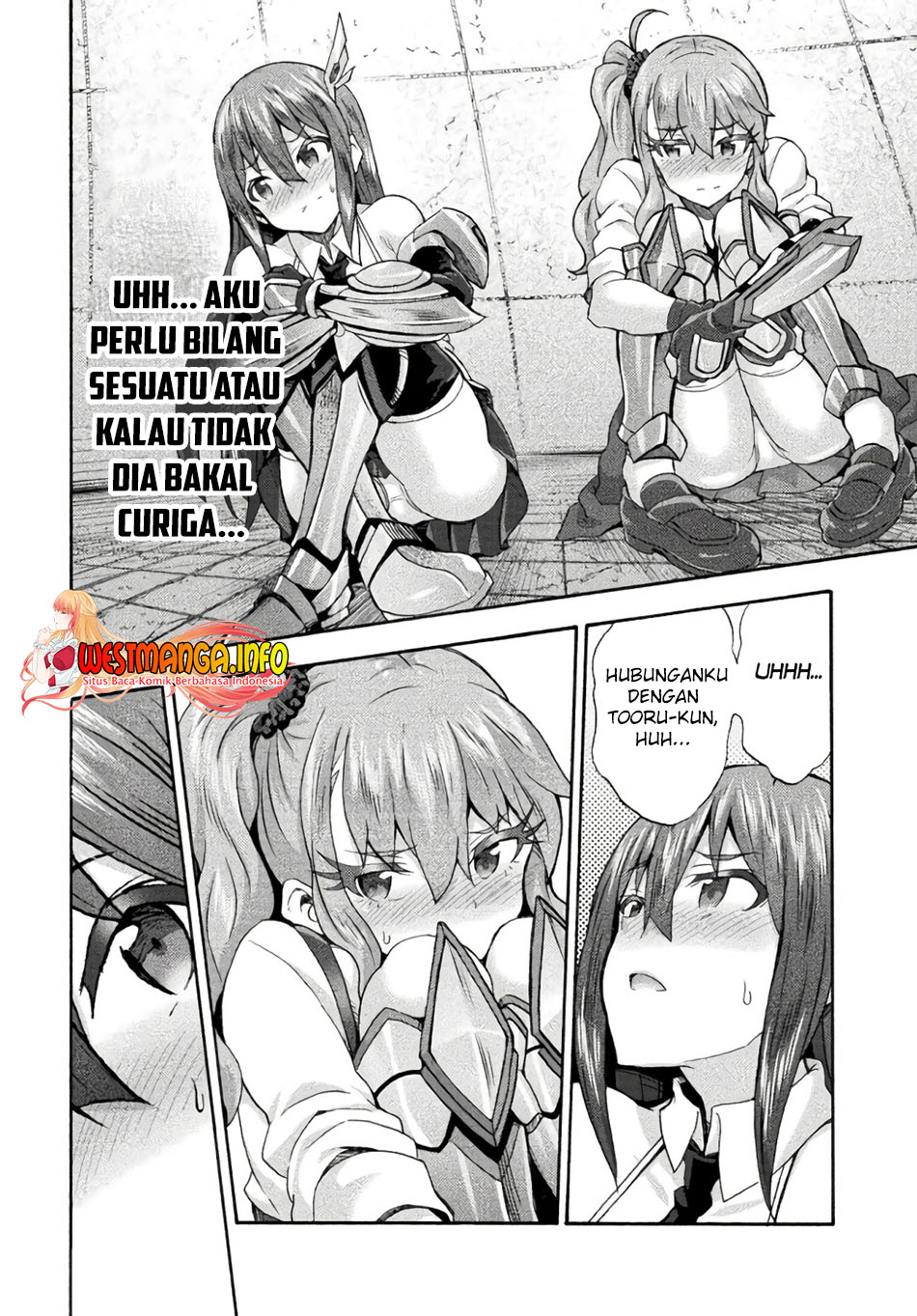 Himekishi ga Classmate! Chapter 57 Gambar 15