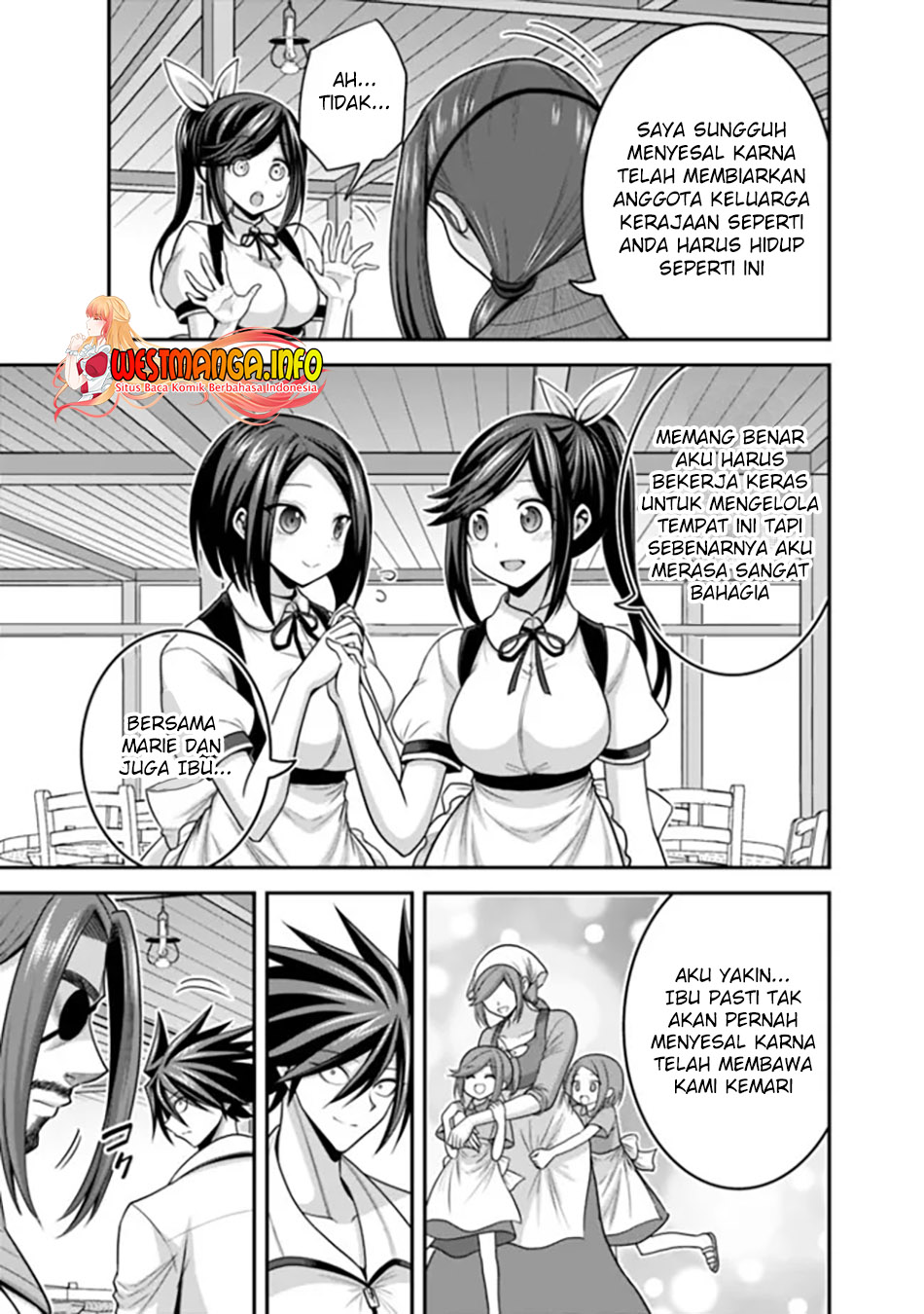 Kujibiki Tokushou: Musou Harem-ken Chapter 40.1 Gambar 11