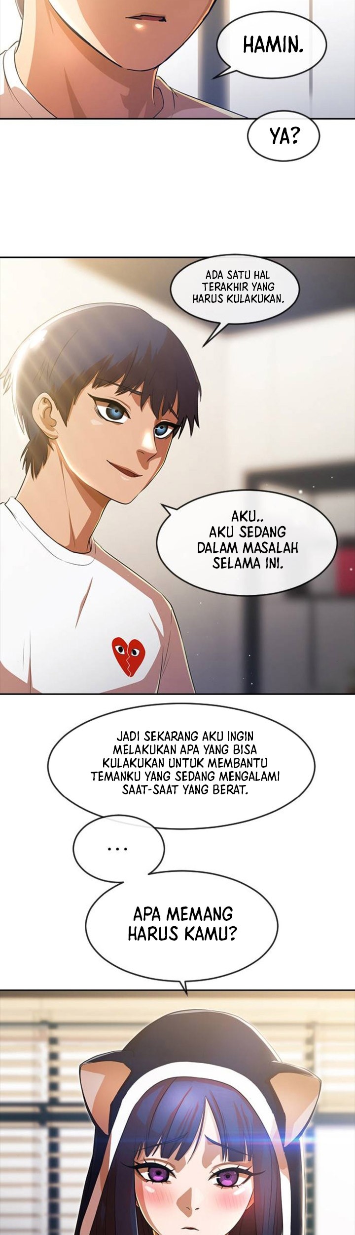 The Girl from Random Chatting! Chapter 259 Gambar 18