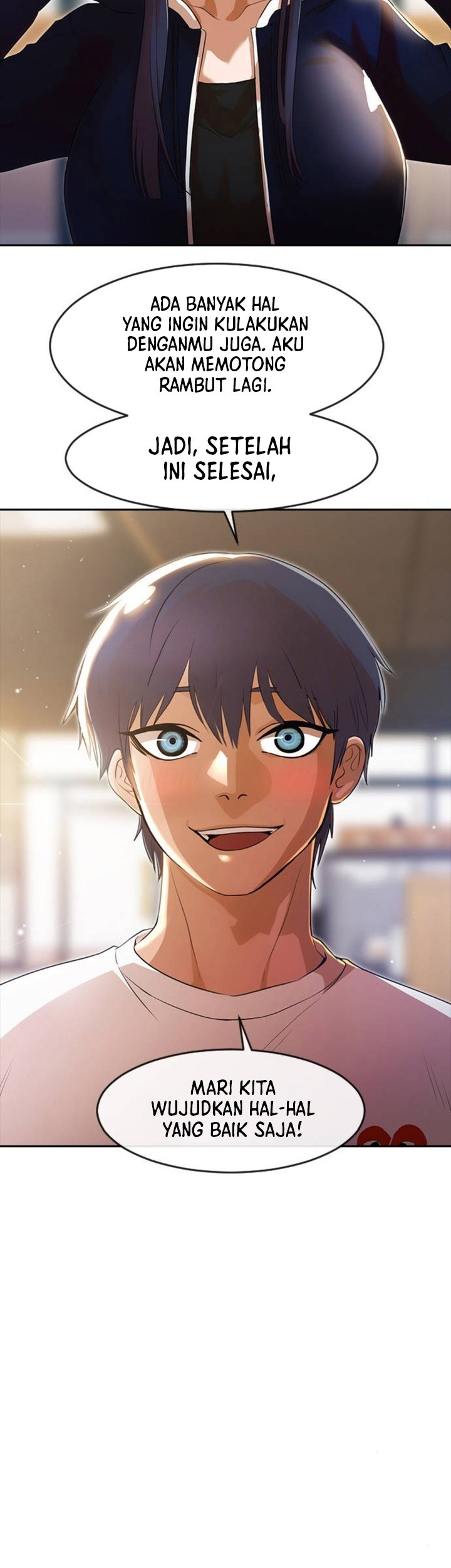 The Girl from Random Chatting! Chapter 259 Gambar 22