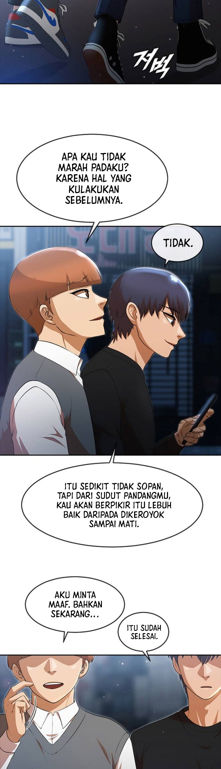 The Girl from Random Chatting! Chapter 259 Gambar 44