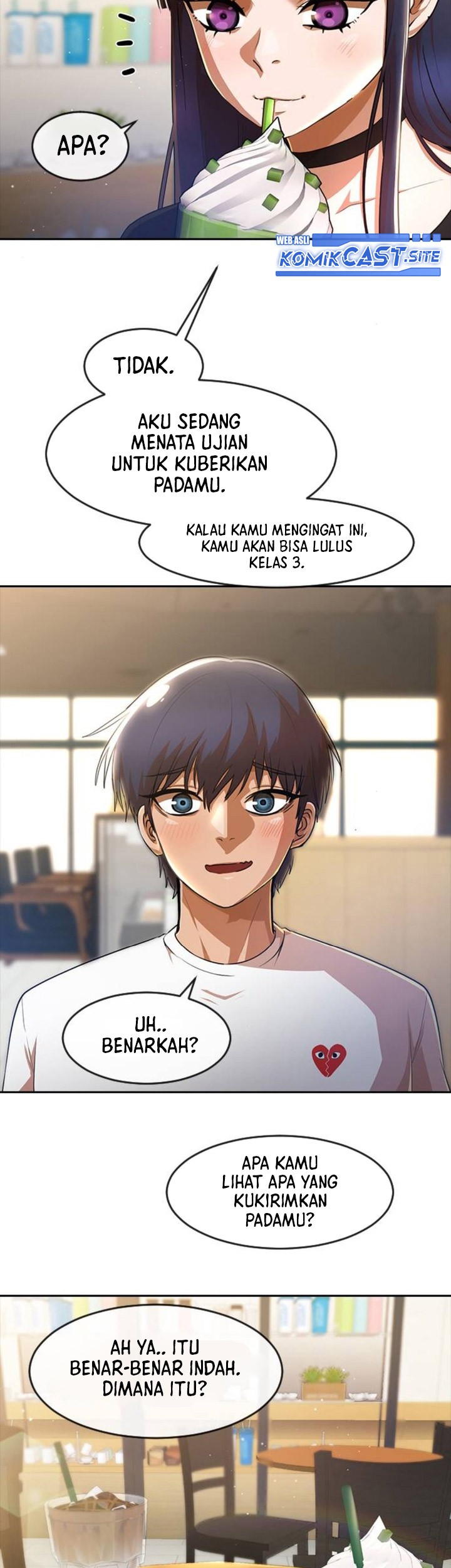 The Girl from Random Chatting! Chapter 259 Gambar 8