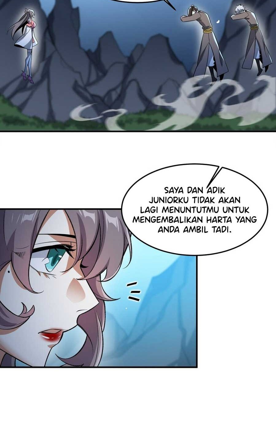 I Work Nine To Five In The Immortal Cultivation World Chapter 17 Gambar 45