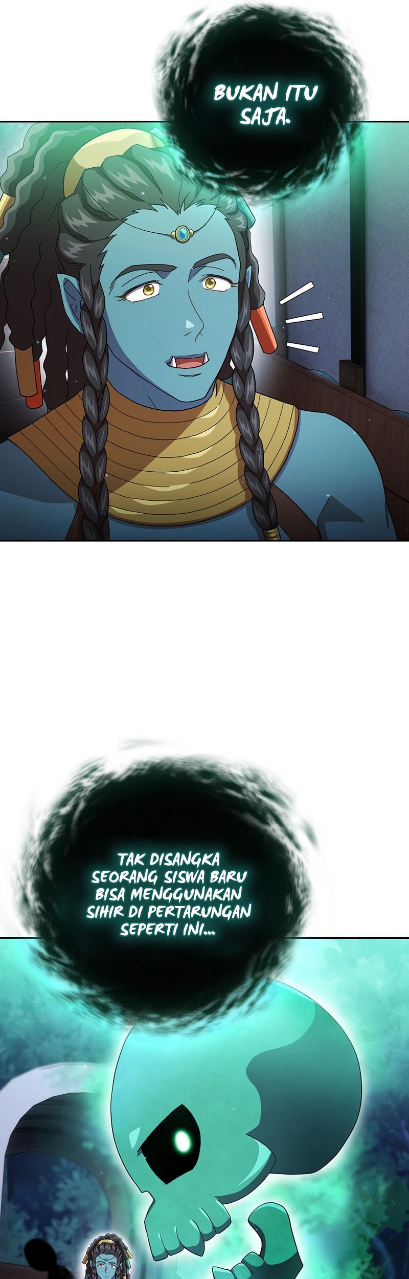Magic Academy Survival Guide Chapter 45 Gambar 47