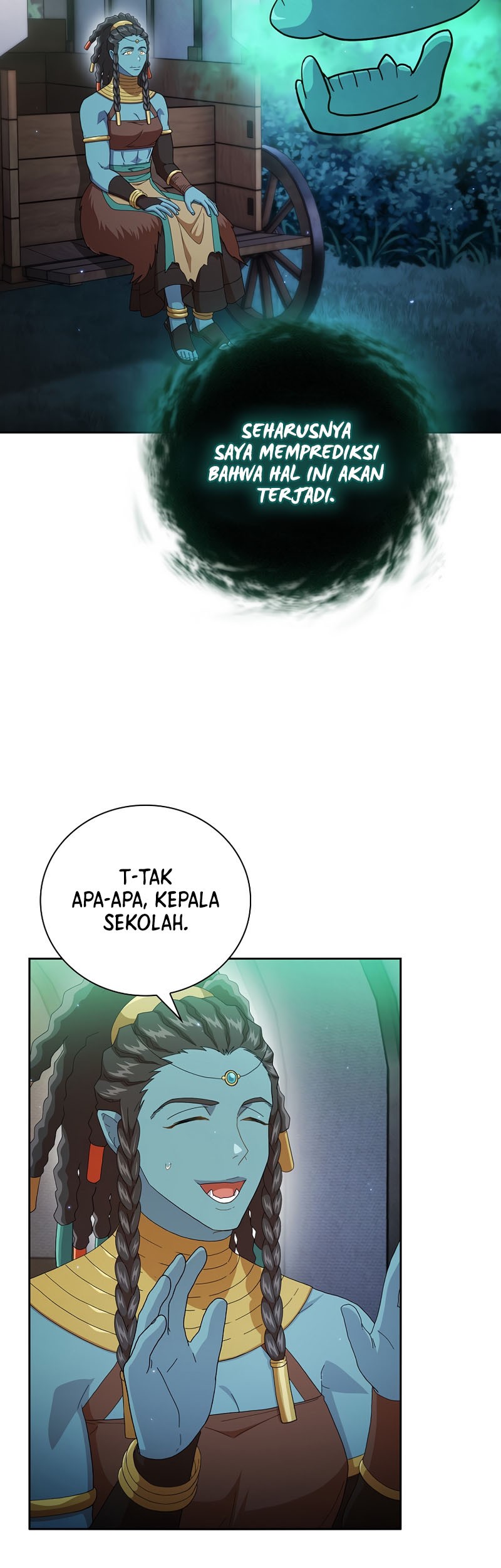 Magic Academy Survival Guide Chapter 45 Gambar 34