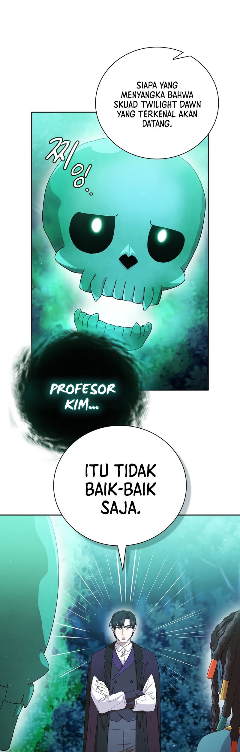 Magic Academy Survival Guide Chapter 45 Gambar 35