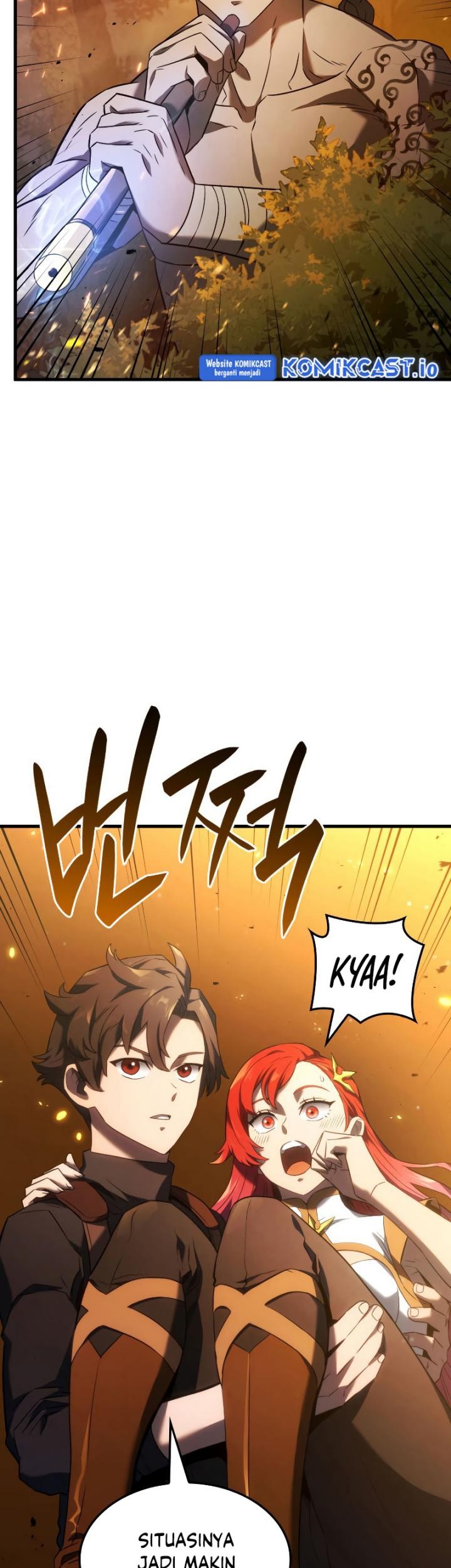 Revenge of the Iron-Blooded Sword Hound Chapter 30 Gambar 31