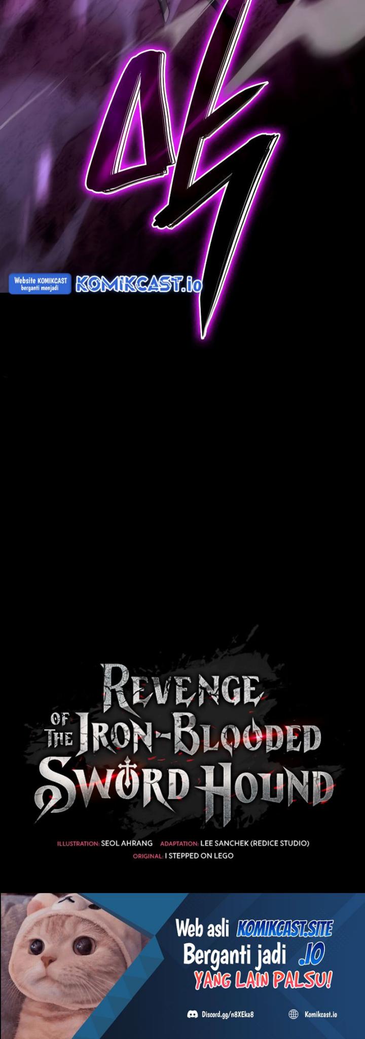 Revenge of the Iron-Blooded Sword Hound Chapter 30 Gambar 95