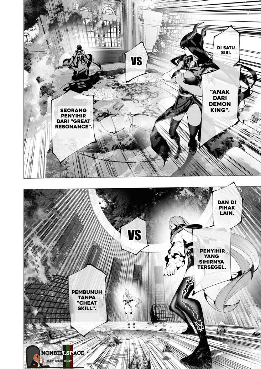 Serial Killer Isekai ni Oritatsu Chapter 09 Gambar 29