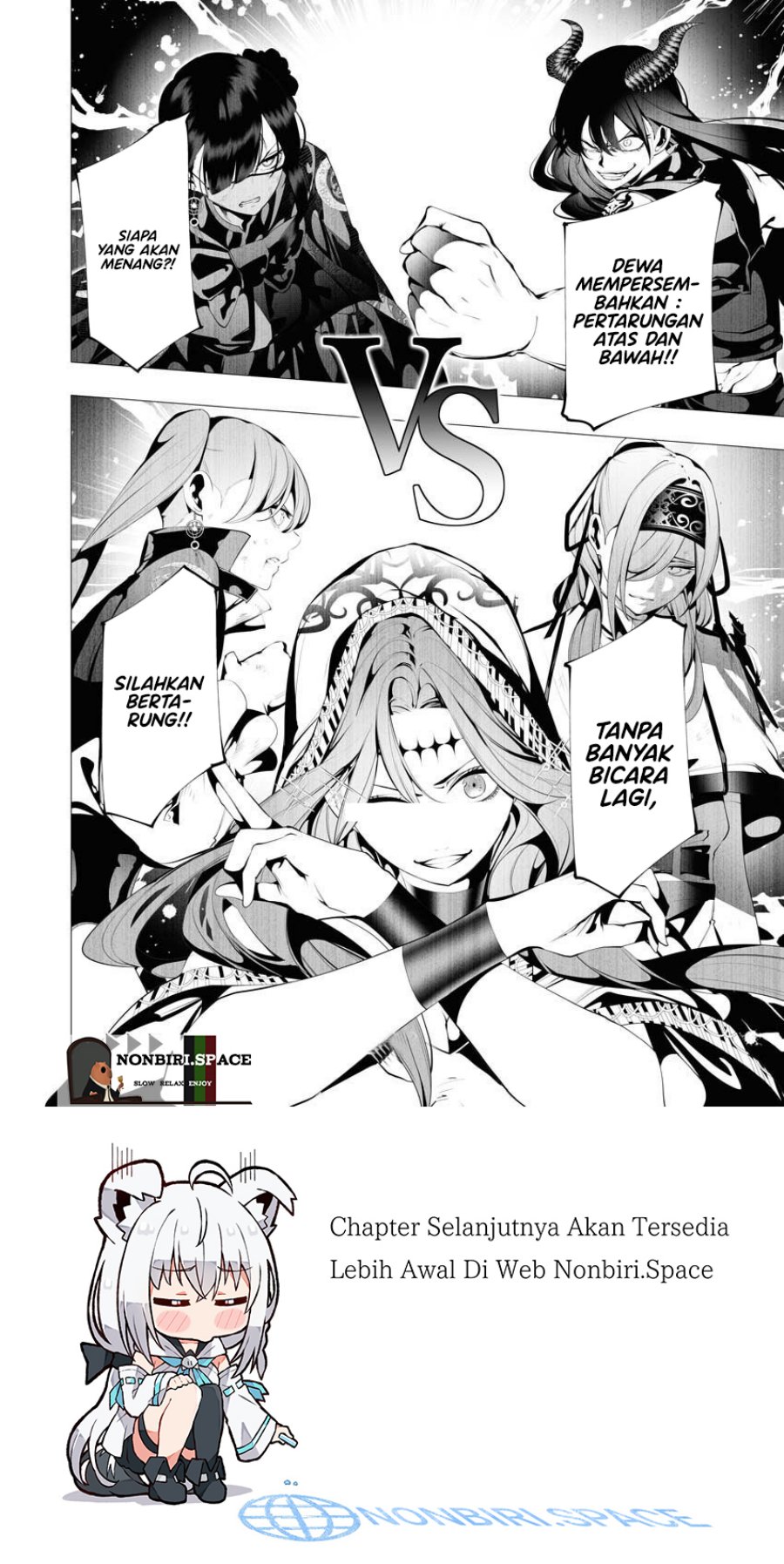 Serial Killer Isekai ni Oritatsu Chapter 09 Gambar 31