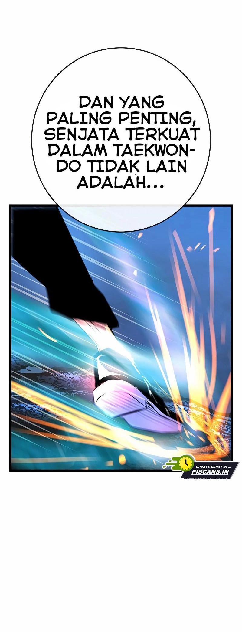 Hallym Gymnasium Chapter 124 Gambar 81