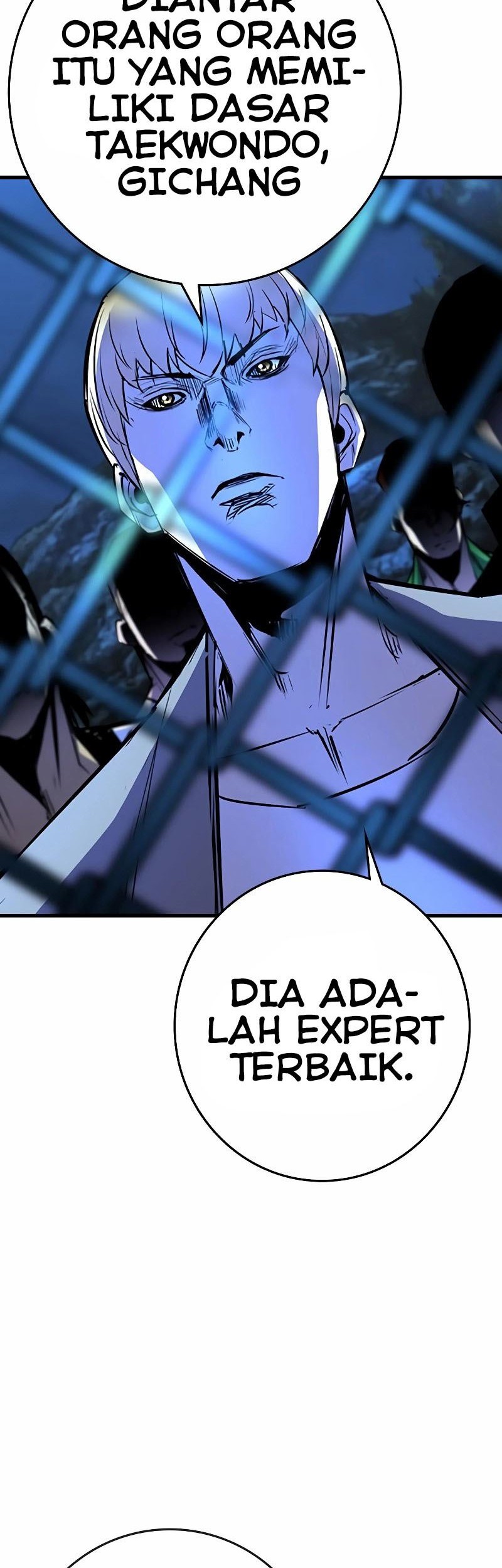 Hallym Gymnasium Chapter 124 Gambar 79