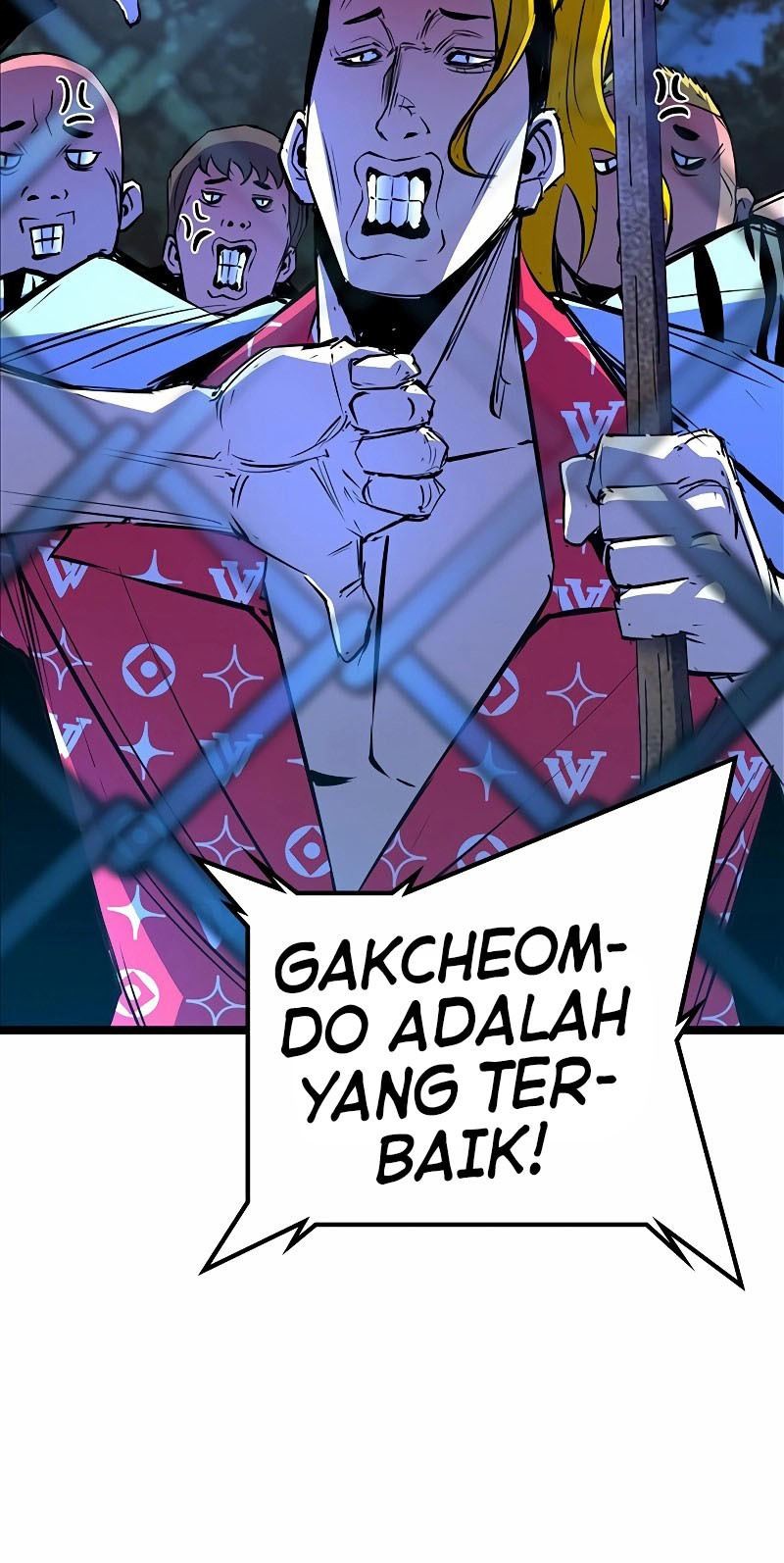 Hallym Gymnasium Chapter 124 Gambar 91