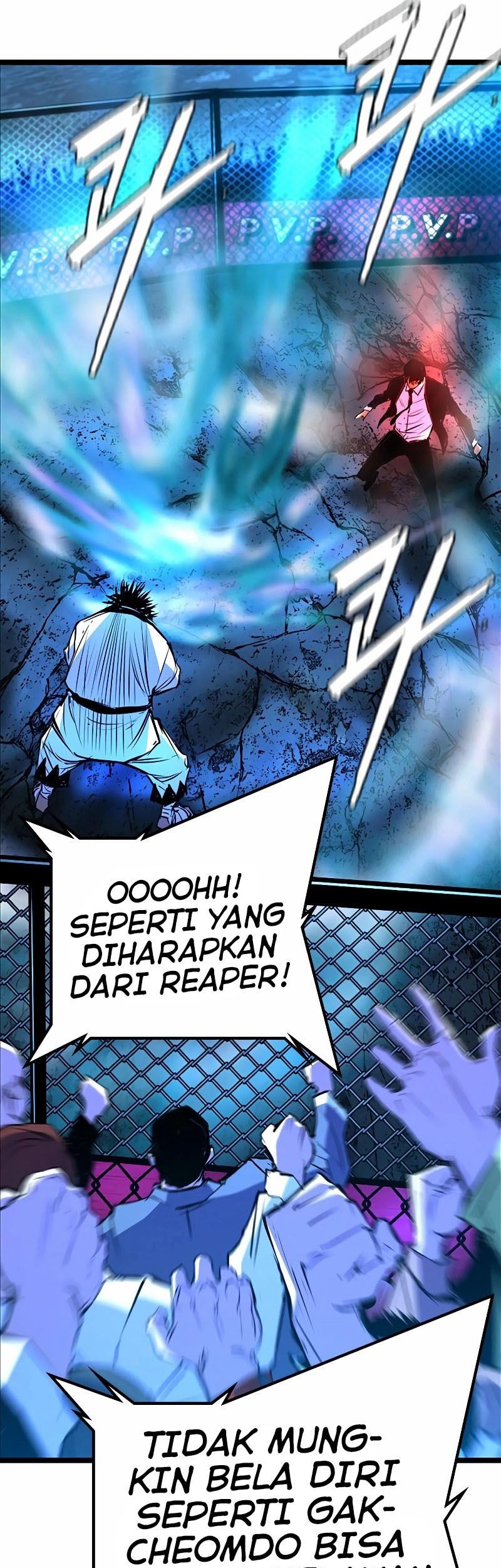 Hallym Gymnasium Chapter 124 Gambar 87