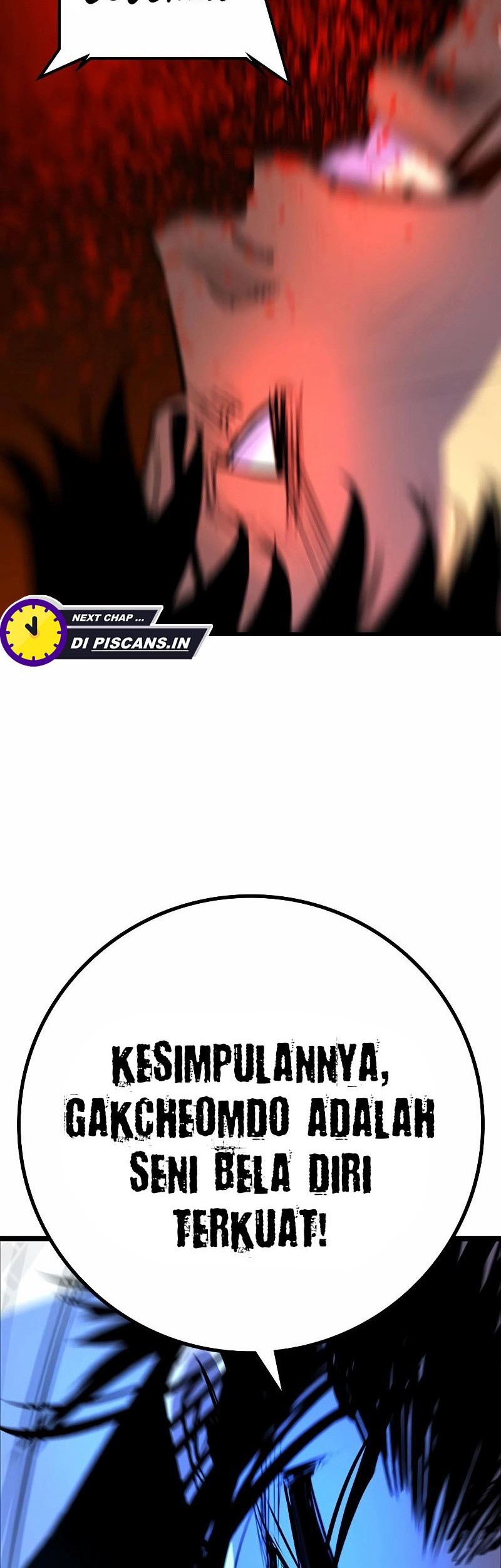 Hallym Gymnasium Chapter 124 Gambar 128