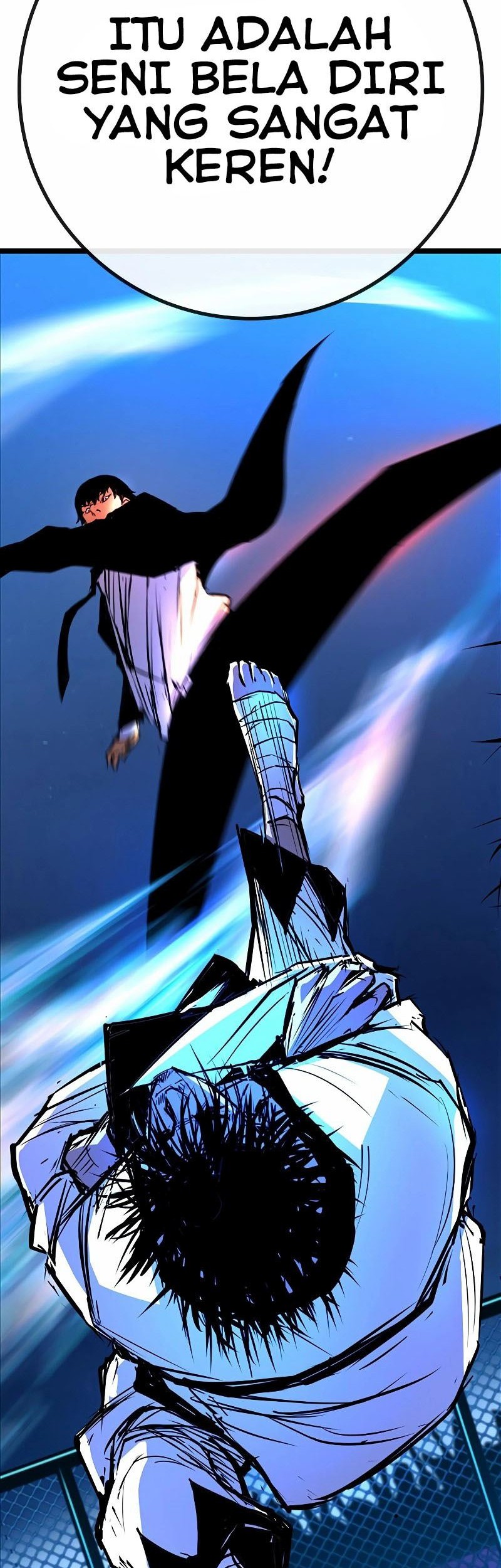 Hallym Gymnasium Chapter 124 Gambar 98