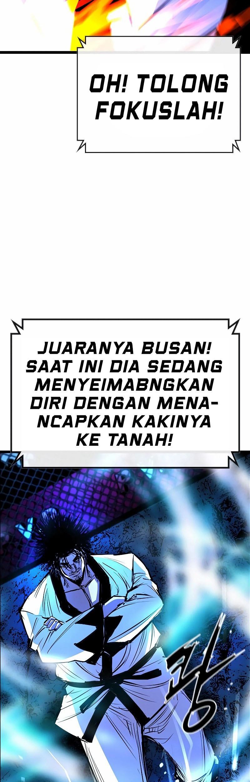 Hallym Gymnasium Chapter 124 Gambar 103