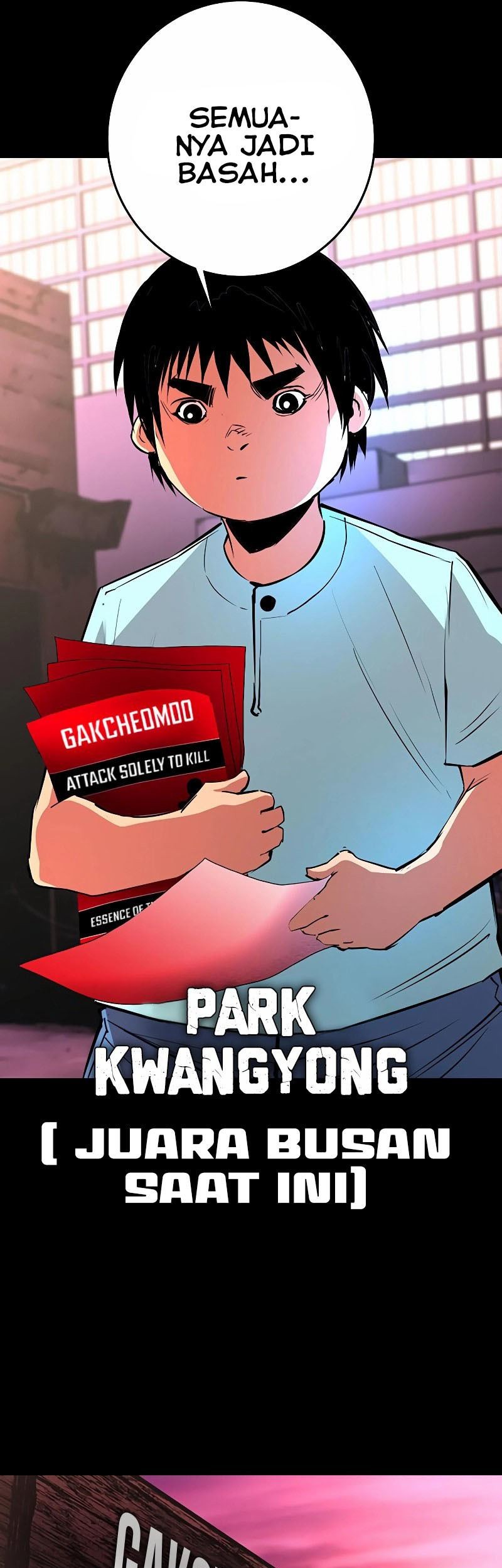 Hallym Gymnasium Chapter 124 Gambar 6