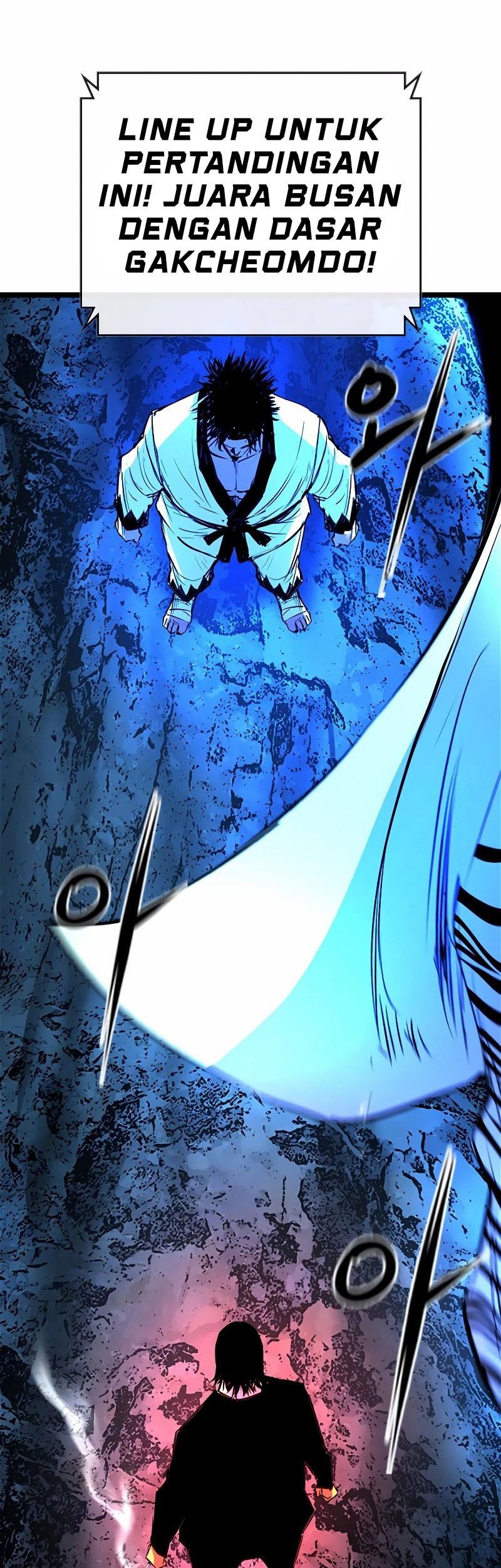 Hallym Gymnasium Chapter 124 Gambar 24