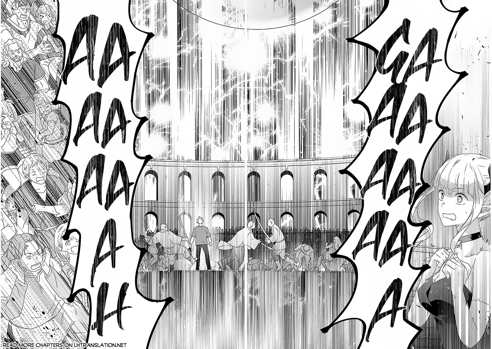 Maou ni Natte node – Dungeon Tsukutte Jingai Musume to Honobono suru Chapter 59.2 Gambar 10