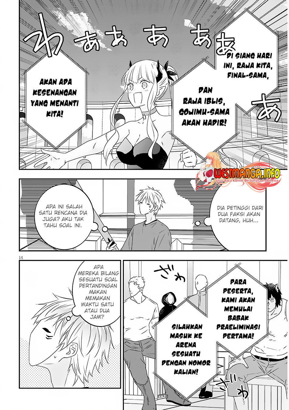 Maou ni Natte node – Dungeon Tsukutte Jingai Musume to Honobono suru Chapter 59.2 Gambar 6