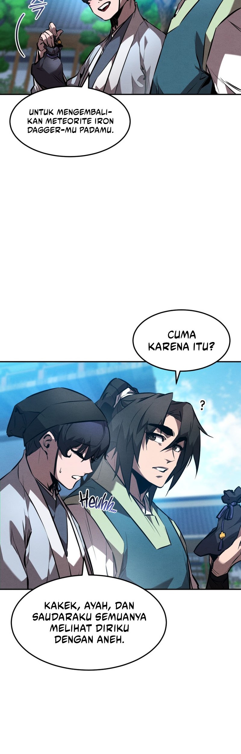 Reincarnated Escort Warrior Chapter 46 Gambar 44