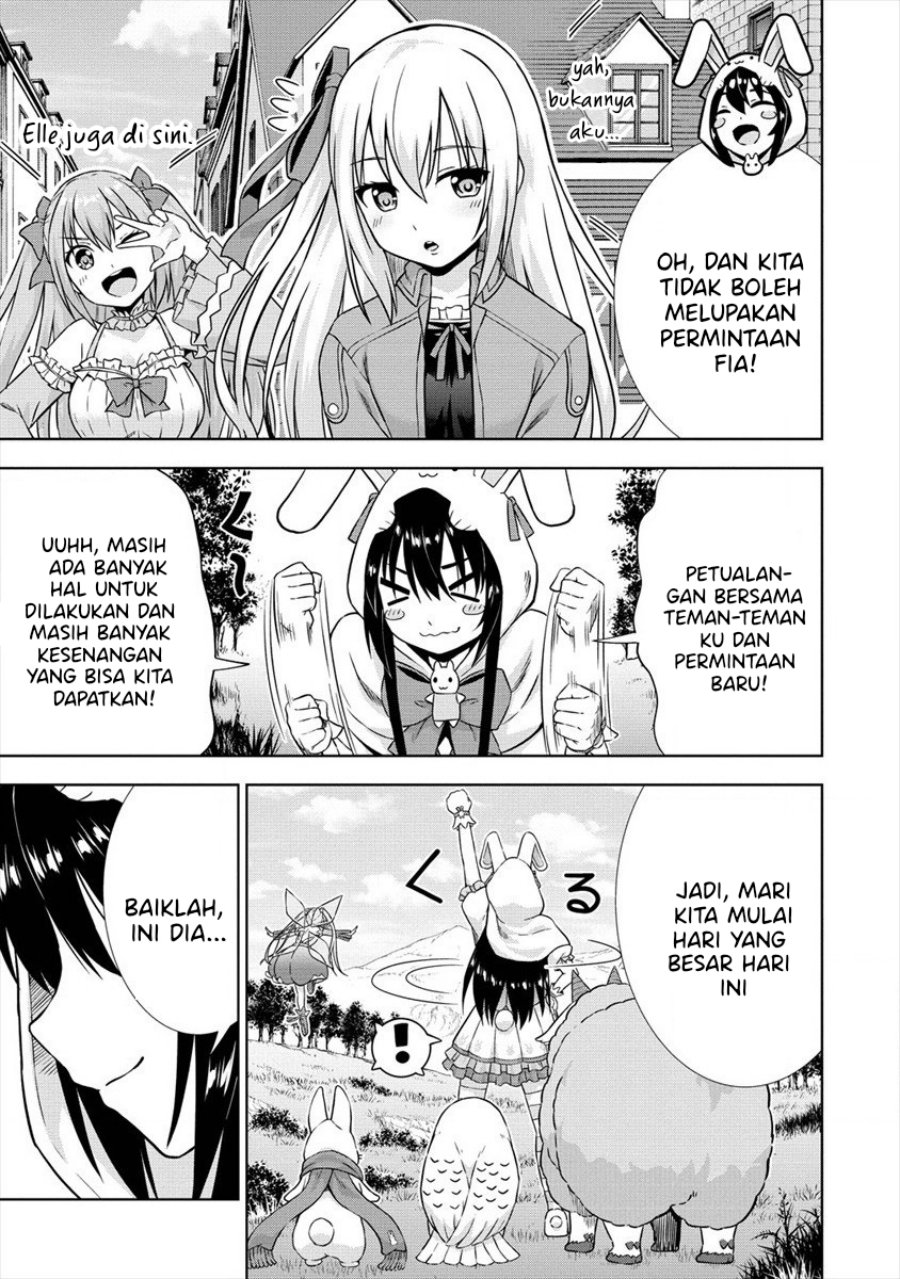 VRMMO Summoner Hajimemashita Chapter 30 Gambar 29