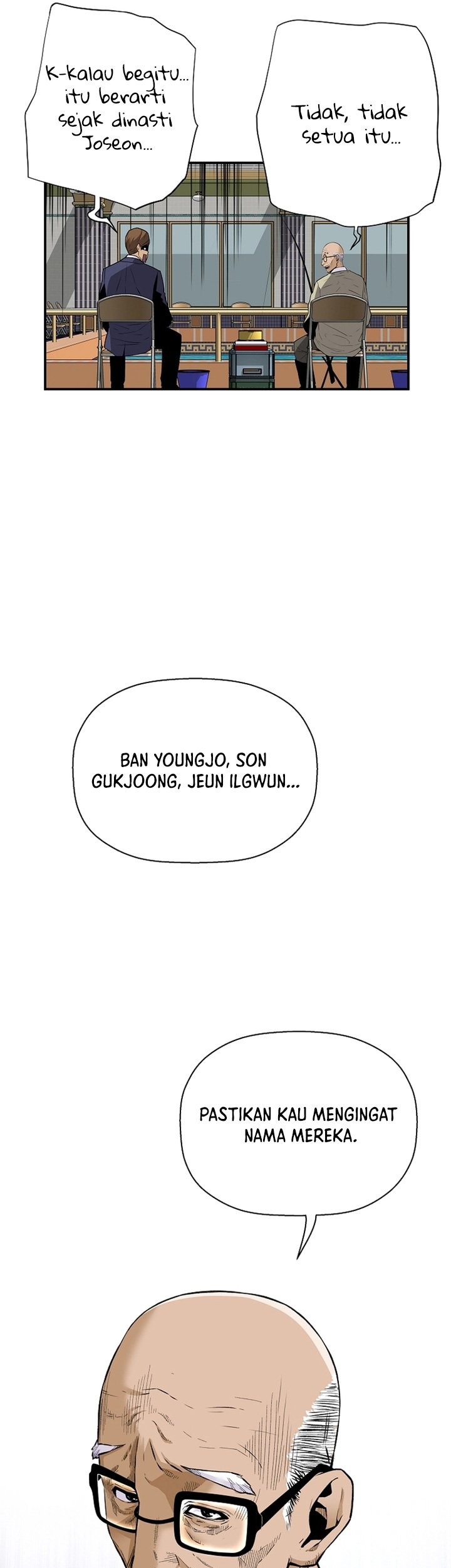 Return of the Legend Chapter 93 Gambar 30