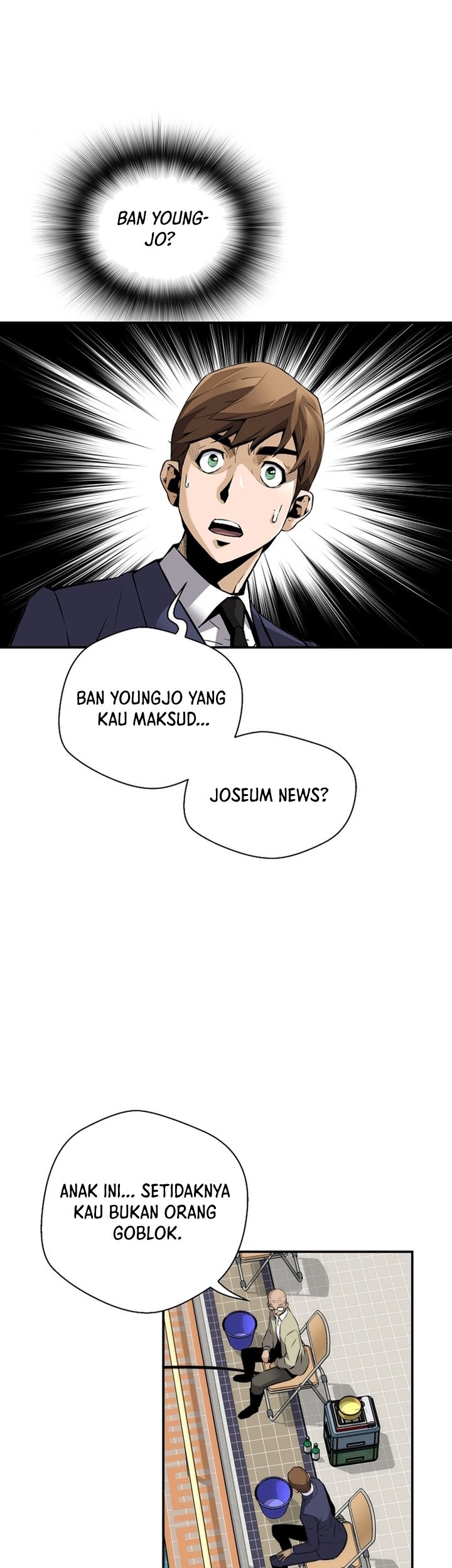 Return of the Legend Chapter 93 Gambar 34