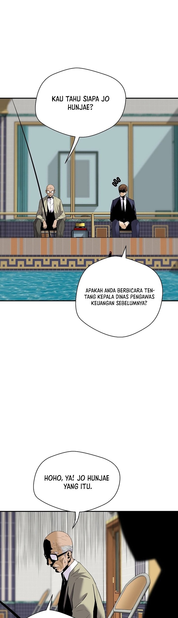 Return of the Legend Chapter 93 Gambar 24