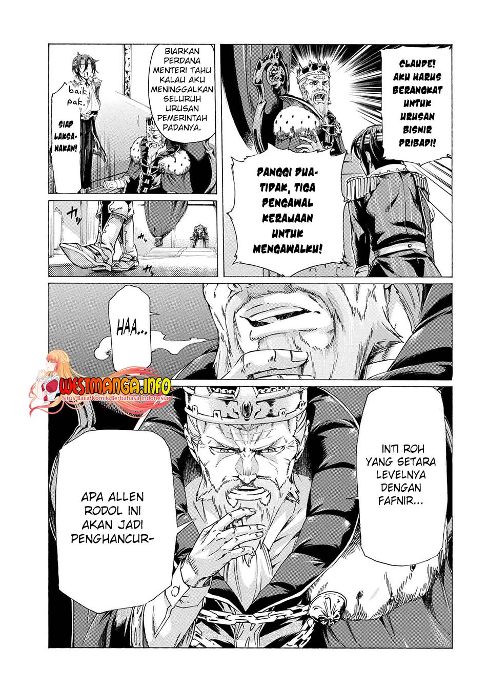 Ichioku-nen Button O Renda Shita Ore Wa, Kizuitara Saikyou Ni Natteita Chapter 24 Gambar 14